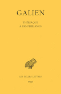 Thériaque à Pamphilianos [édition bilingue]